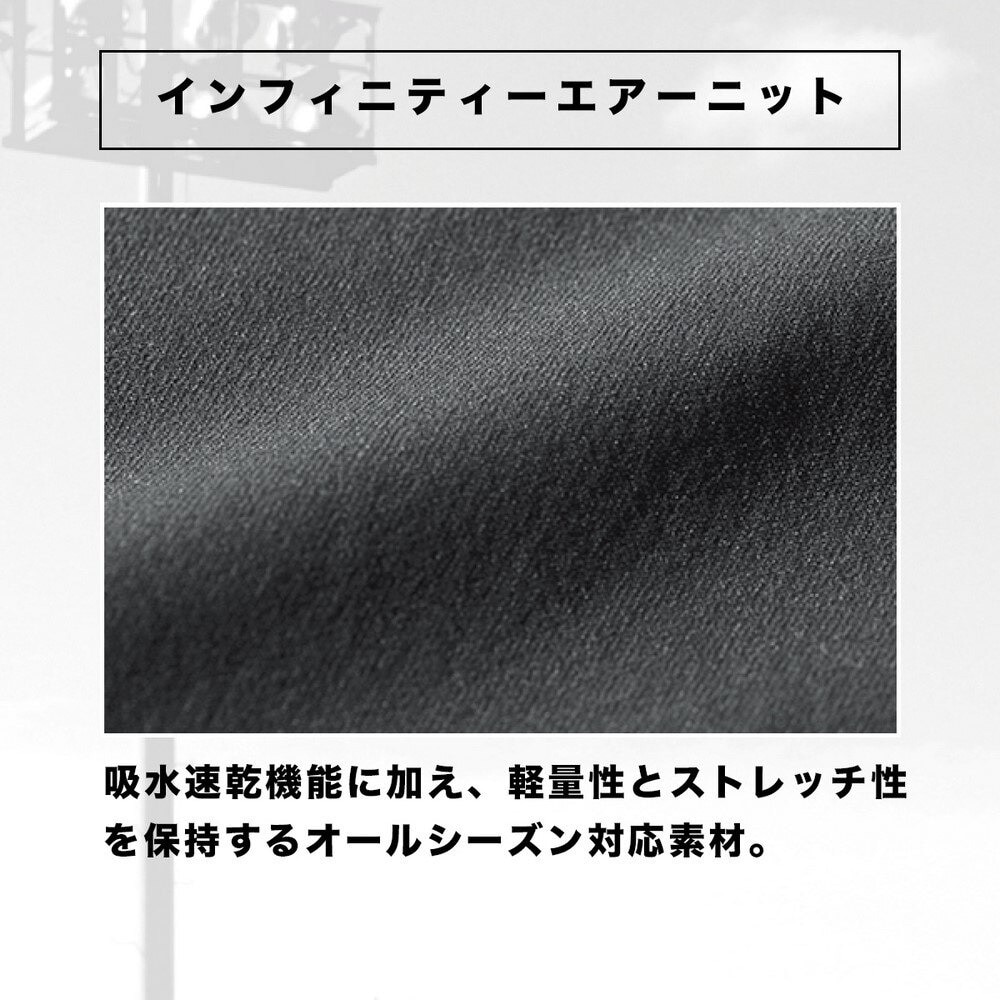 デサント（DESCENTE）（キッズ）野球 アンダーシャツ ジュニア 丸首 長袖 インナー シャツ JSTD-771 ネイビー 速乾