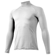 ミズノ（MIZUNO）（キッズ）野球 アンダーシャツ ジュニア ゼロプラス ハイネック長袖 インナー シャツ 12JA5P5101