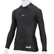 ミズノ（MIZUNO）（キッズ）野球 アンダーシャツ ジュニア バイオギア ハイネック 長袖 インナー シャツ 12JA7C5009