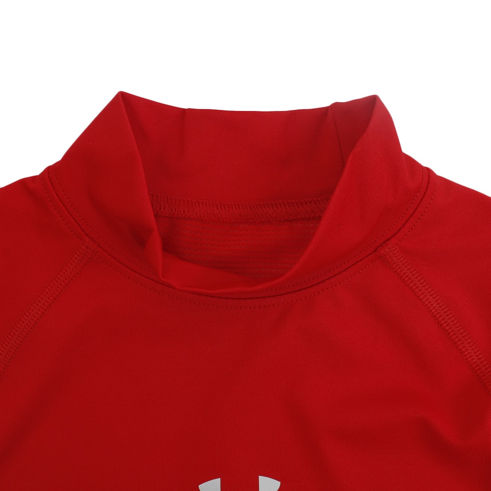 アンダーアーマー（UNDER ARMOUR）（キッズ）野球 アンダーシャツ ジュニア ヒートギア アーマー コンプレッション 長袖インナー シャツ 1343026RED BB