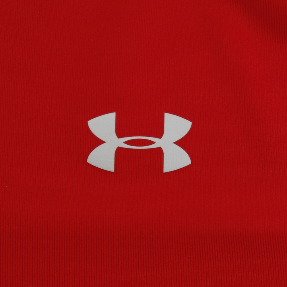 アンダーアーマー（UNDER ARMOUR）（キッズ）野球 アンダーシャツ ジュニア ヒートギア アーマー コンプレッション 長袖インナー シャツ 1343026RED BB
