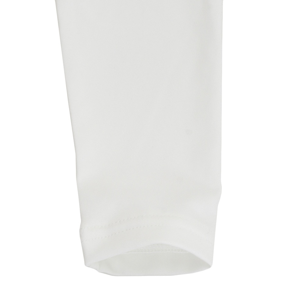 アンダーアーマー（UNDER ARMOUR）（キッズ）ヒートギア アーマーコンプレッション 長袖スリーブモック 1343026WHT BB