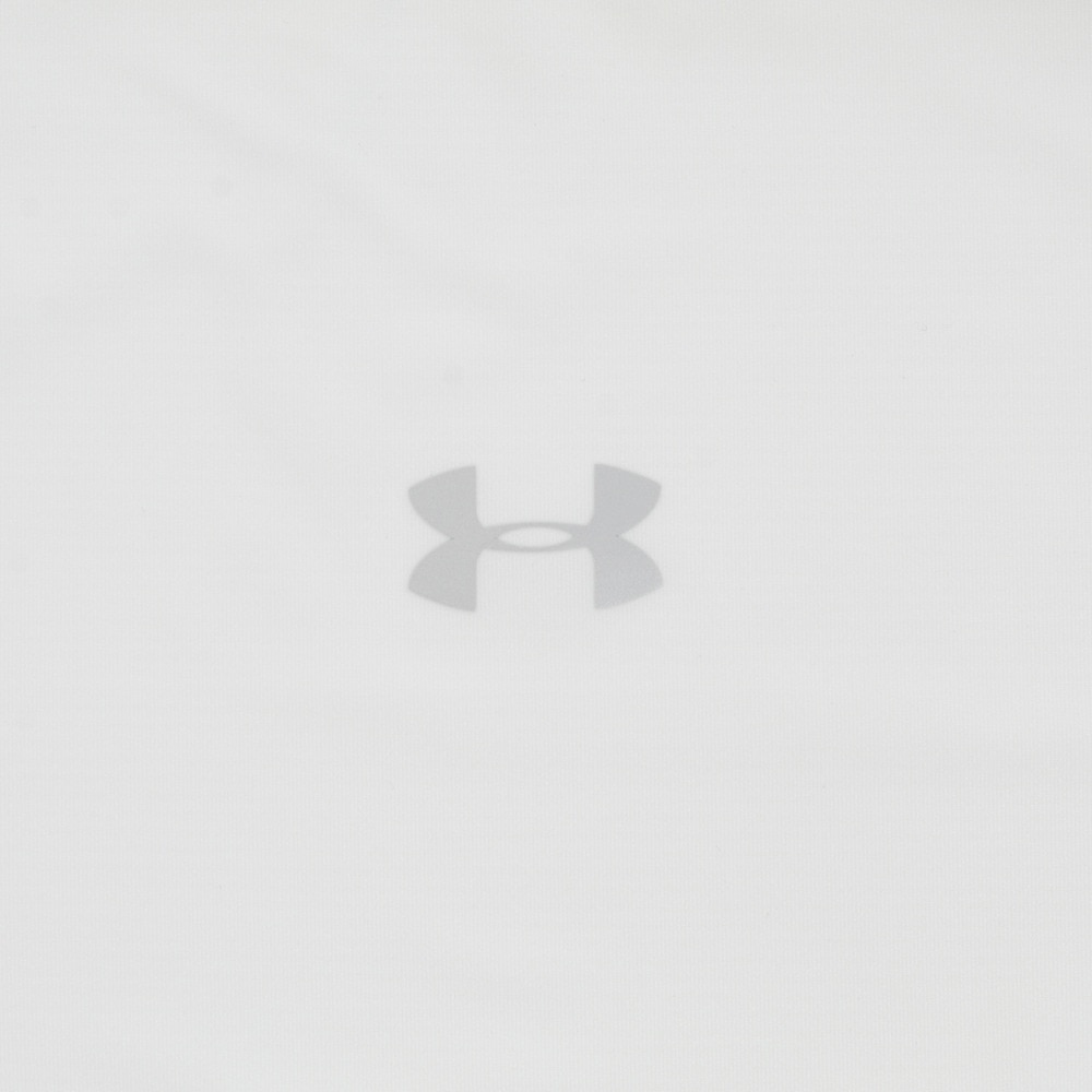 アンダーアーマー（UNDER ARMOUR）（キッズ）ヒートギア アーマーコンプレッション 長袖スリーブモック 1343026WHT BB