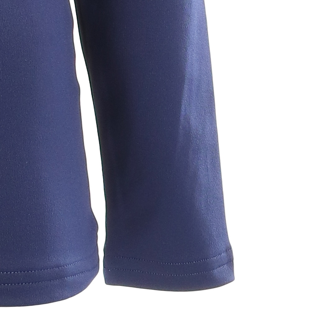 アンダーアーマー（UNDER ARMOUR）（キッズ）コールドギア コンプレッション ロングスリーブ モックシャツ 1346896 MDN BB