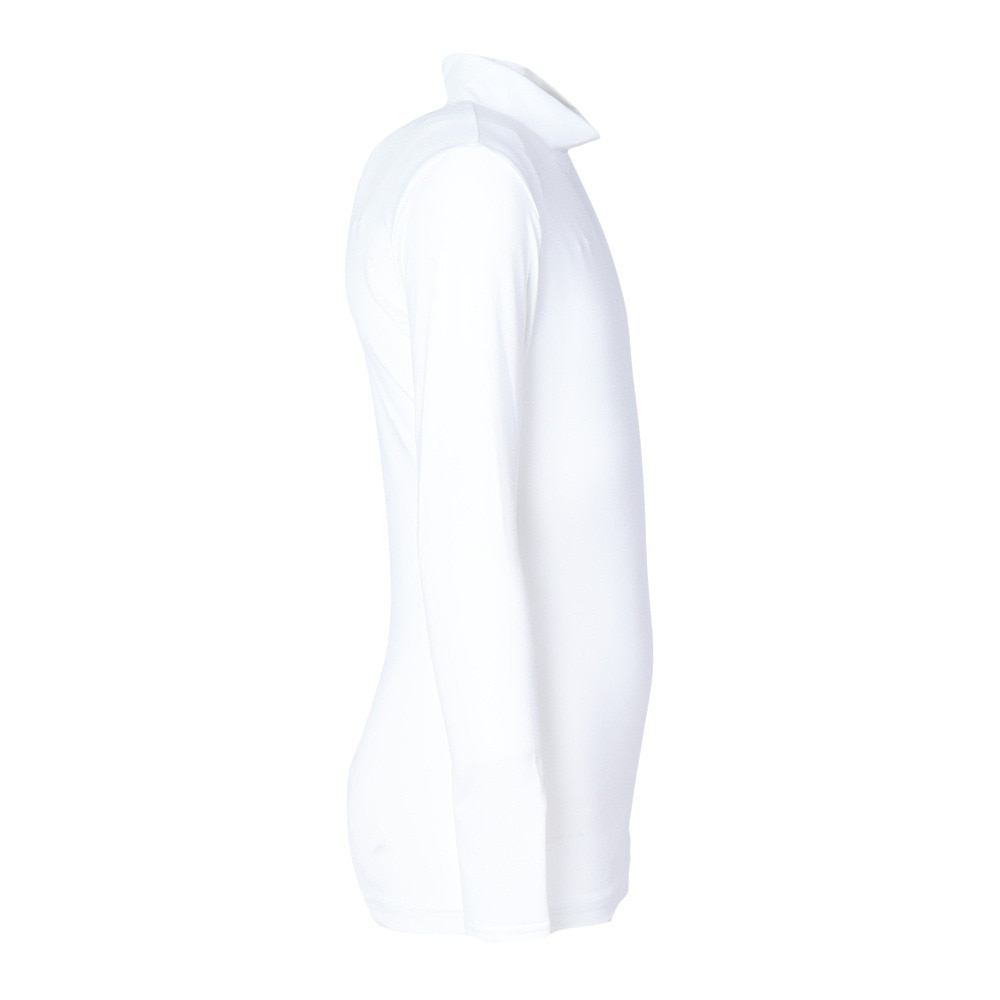エックスティーエス（XTS）（キッズ）野球 アンダーシャツ ジュニア ストレッチハイネック長袖シャツ 724G6ES4170 WHT. 速乾