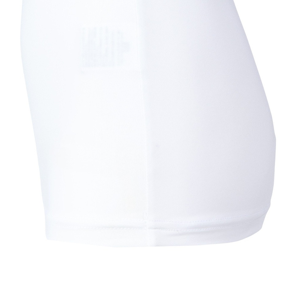 エックスティーエス（XTS）（キッズ）野球 アンダーシャツ ジュニア ストレッチハイネック長袖シャツ 724G6ES4170 WHT. 速乾