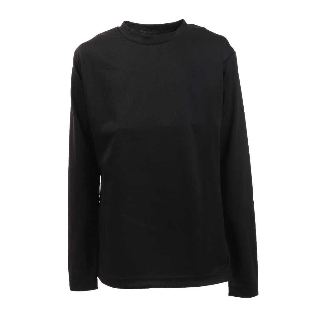  ジュニア ドライプラスアンダーシャツ 長袖ハイネック 724G5ES5961JR BLK.