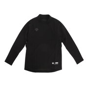 デサント（DESCENTE）（キッズ）野球 アンダーシャツ ジュニア ハイネック 長袖 インナー シャツ JSTD-770 黒