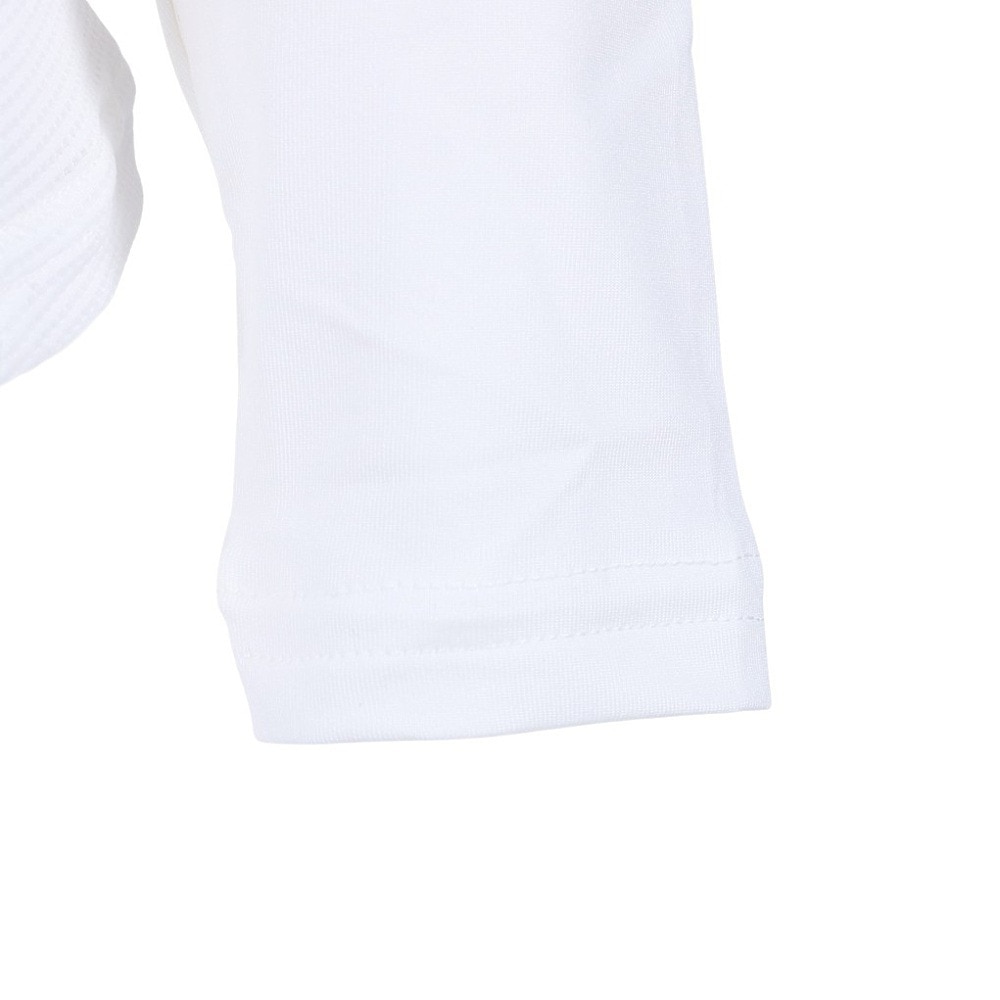 アンダーアーマー（UNDER ARMOUR）（キッズ）野球 アンダーシャツ ジュニア ボーイズ ユース ヒートギアアーマー ロングスリーブ モック 1358651 100 速乾