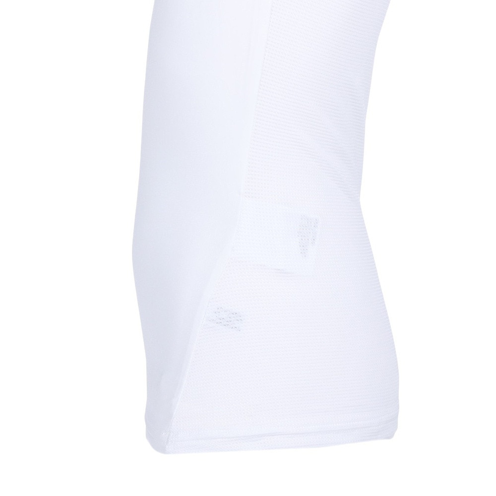 アンダーアーマー（UNDER ARMOUR）（キッズ）野球 アンダーシャツ ジュニア ボーイズ ユース ヒートギアアーマー ロングスリーブ モック 1358651 100 速乾