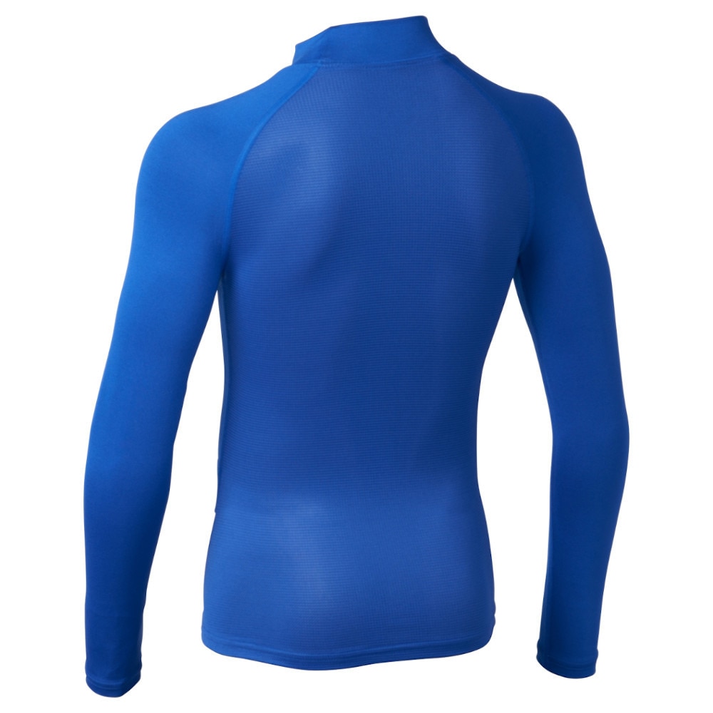 アンダーアーマー（UNDER ARMOUR）（キッズ）野球 アンダーシャツ ボーイズ ユース ヒートギアアーマー ロングスリーブ モック 1358651 400 速乾
