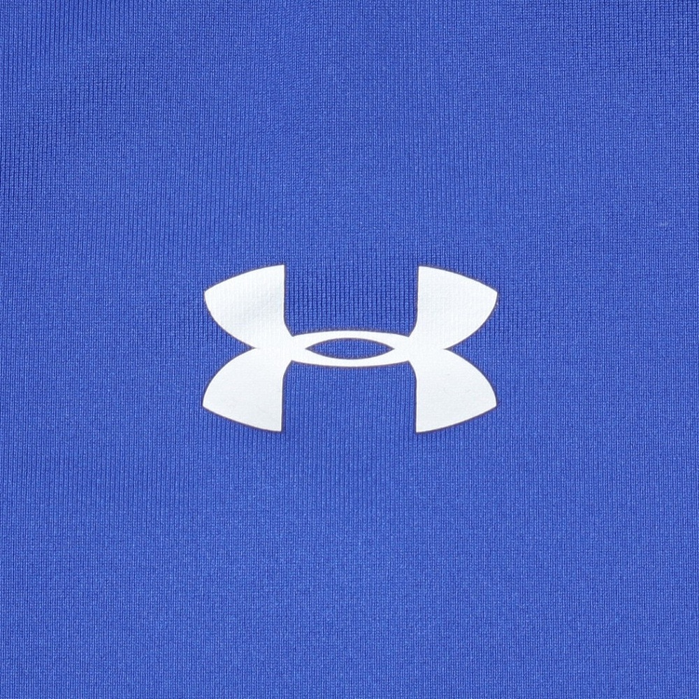 アンダーアーマー（UNDER ARMOUR）（キッズ）野球 アンダーシャツ ボーイズ ユース ヒートギアアーマー ロングスリーブ モック 1358651 400 速乾