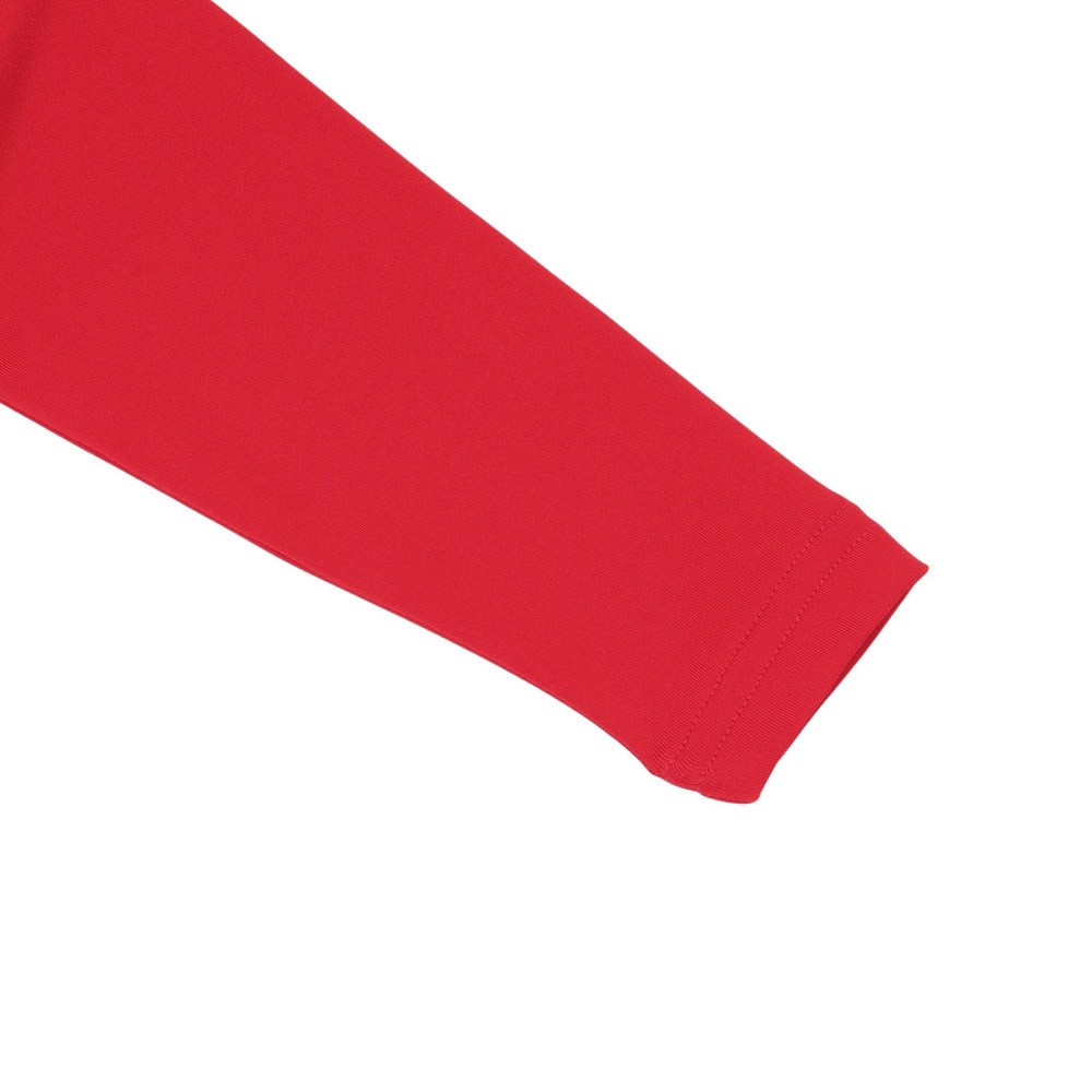 アンダーアーマー（UNDER ARMOUR）（キッズ）野球 アンダーシャツ ジュニア ボーイズ ユース ヒートギアアーマー ロングスリーブ モック 1358651 600 速乾