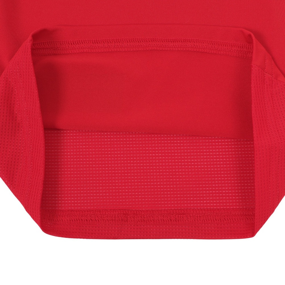 アンダーアーマー（UNDER ARMOUR）（キッズ）野球 アンダーシャツ ジュニア ボーイズ ユース ヒートギアアーマー ロングスリーブ モック 1358651 600 速乾