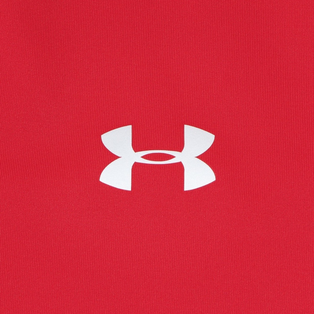 アンダーアーマー（UNDER ARMOUR）（キッズ）野球 アンダーシャツ ジュニア ボーイズ ユース ヒートギアアーマー ロングスリーブ モック 1358651 600 速乾