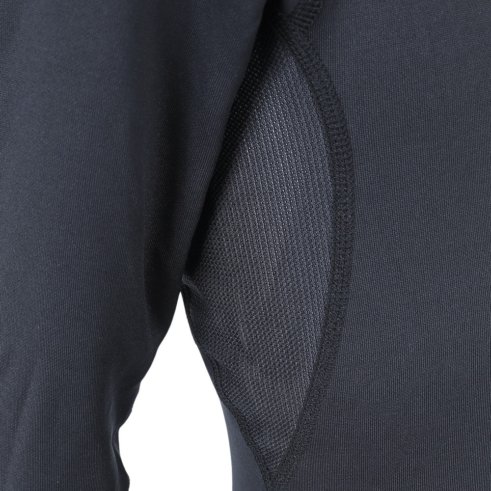 YABANE（YABANE）（キッズ）野球 アンダーシャツ ジュニア HXBAJR抗菌ハイネック長袖 YA2ABJ06 90