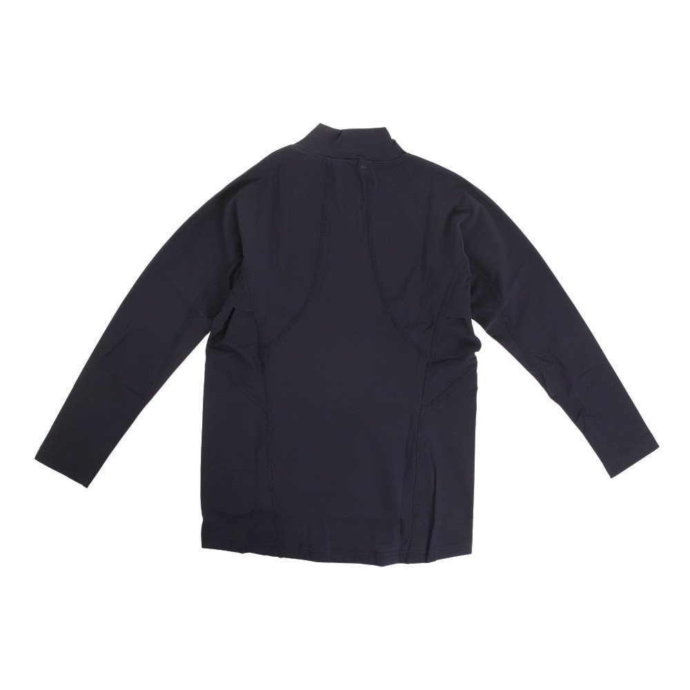 デサント（DESCENTE）（キッズ）野球 ジュニア ハイネック長袖アンダーシャツ JSTD-770 DNVY 速乾