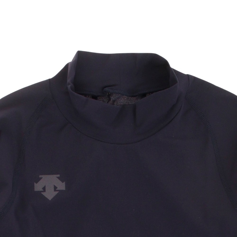 デサント（DESCENTE）（キッズ）野球 ジュニア ハイネック長袖アンダーシャツ JSTD-770 DNVY 速乾