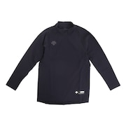 デサント（DESCENTE）（キッズ）野球 ジュニア ハイネック長袖アンダーシャツ JSTD-770 DNVY