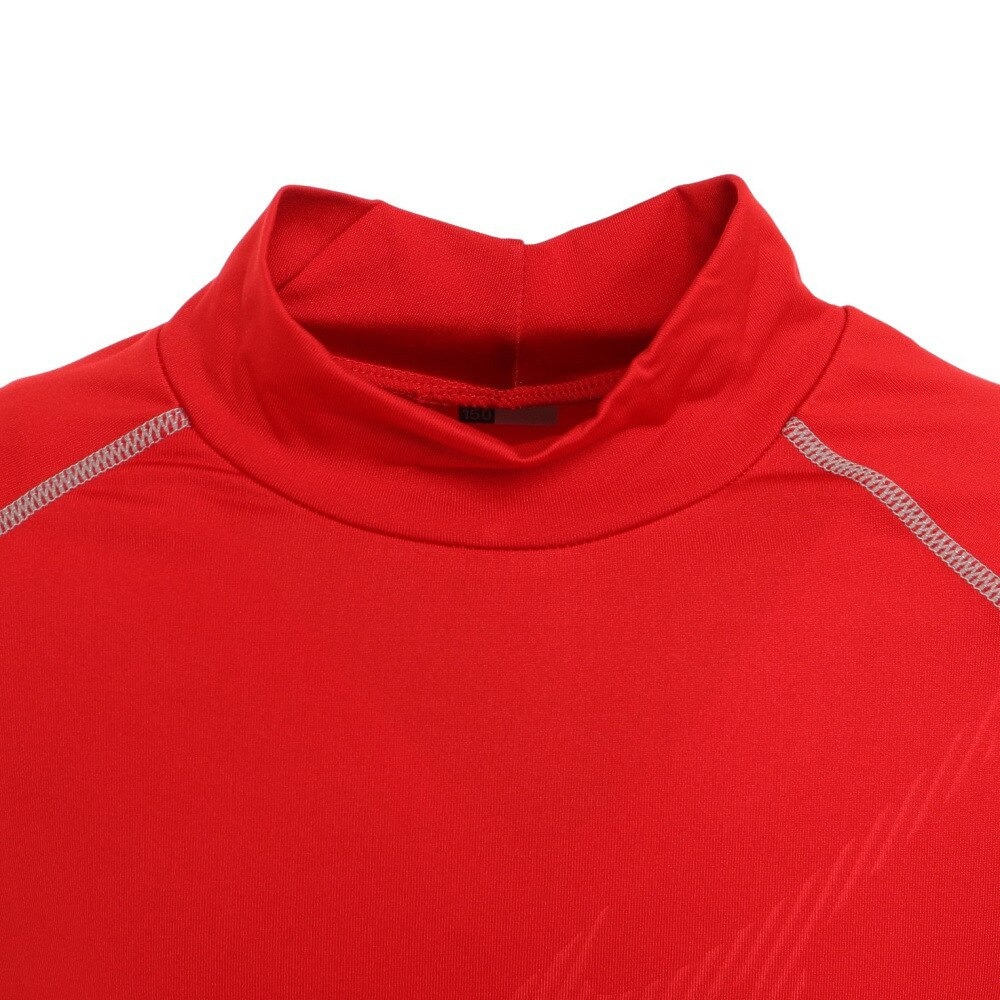 ミズノ（MIZUNO）（キッズ）野球 アンダーシャツ ジュニア 裏起毛付きアンダーシャツ 12JA2P5462