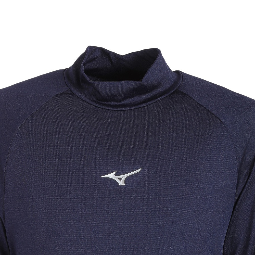 ミズノ（MIZUNO）（キッズ）野球 アンダーシャツ ジュニア ハイネック長袖 12JAAP5114 速乾