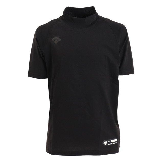 デサント（DESCENTE）（キッズ）野球 ジュニアハイネック半袖アンダー 