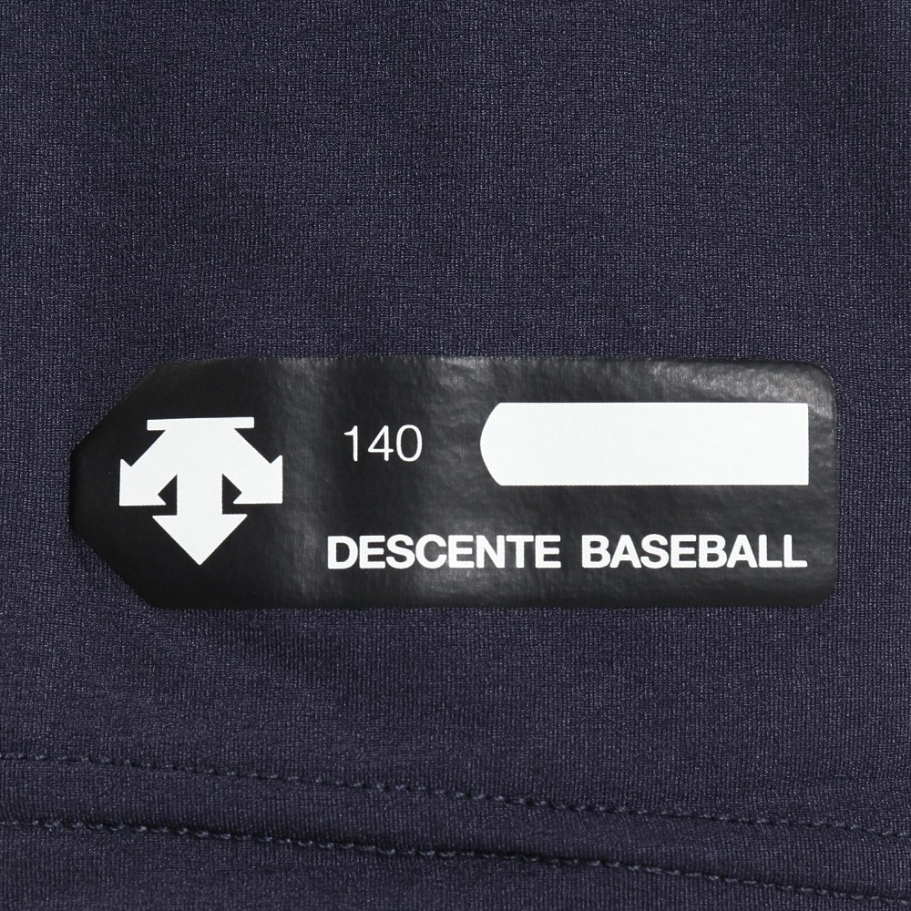 デサント（DESCENTE）（キッズ）野球 ジュニアハイネック半袖アンダーシャツ JSTD-720B DNVY 速乾