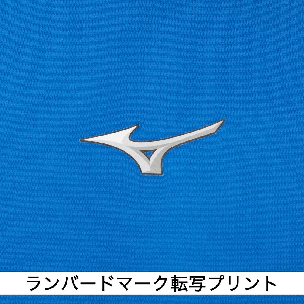 ミズノ（MIZUNO）（キッズ）野球 アンダーシャツ ジュニア ハイネック 長袖 12JAAP5127 速乾