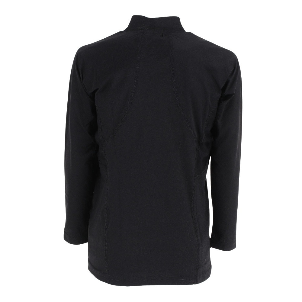 デサント（DESCENTE）（キッズ）野球 ジュニアハイネック長袖アンダーシャツ JSTD-770B BLK 速乾