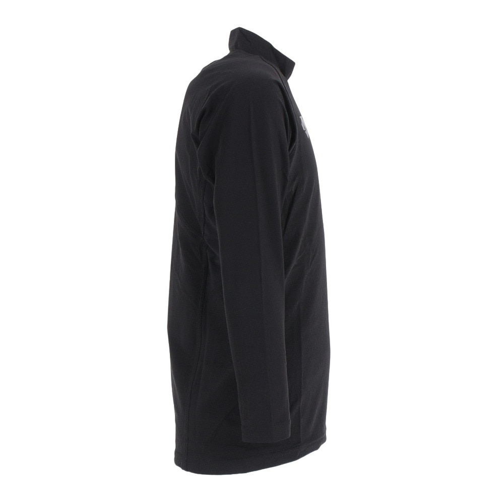 デサント（DESCENTE）（キッズ）野球 ジュニアハイネック長袖アンダーシャツ JSTD-770B BLK 速乾