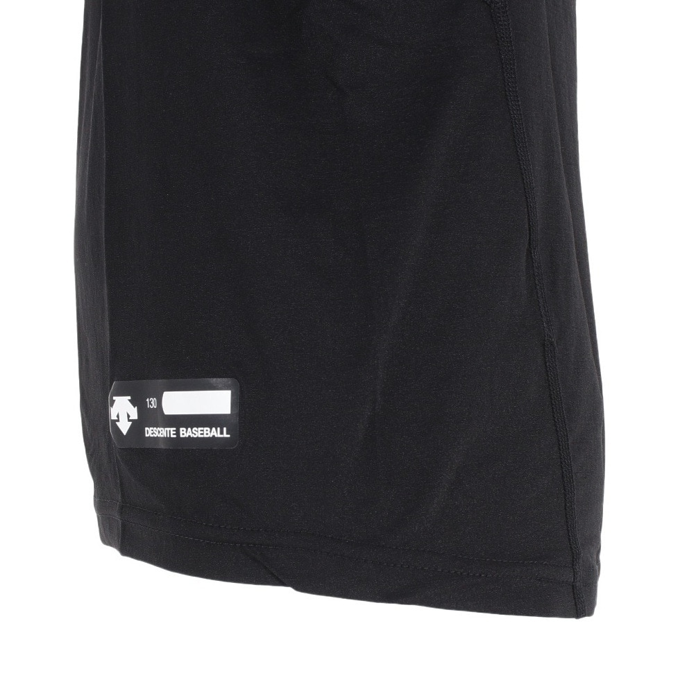 デサント（DESCENTE）（キッズ）野球 ジュニアハイネック長袖アンダーシャツ JSTD-770B BLK 速乾