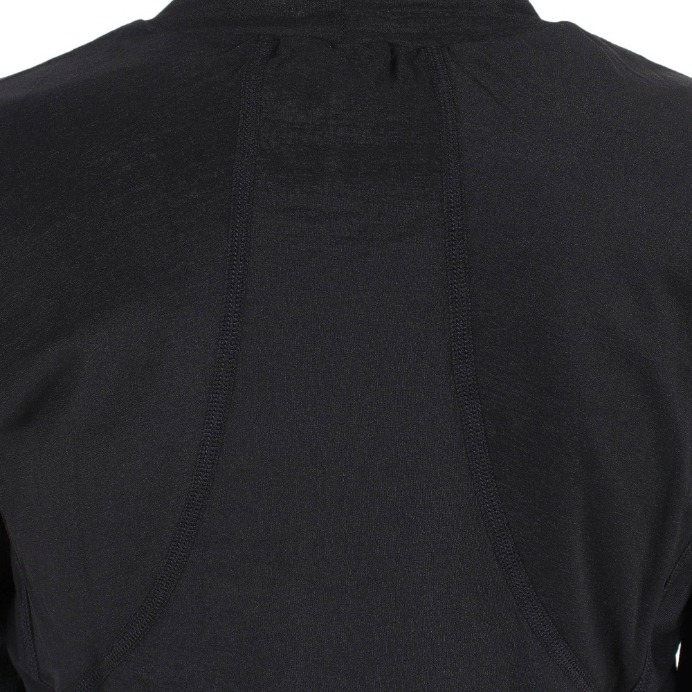 デサント（DESCENTE）（キッズ）野球 ジュニアハイネック長袖アンダーシャツ JSTD-770B BLK 速乾