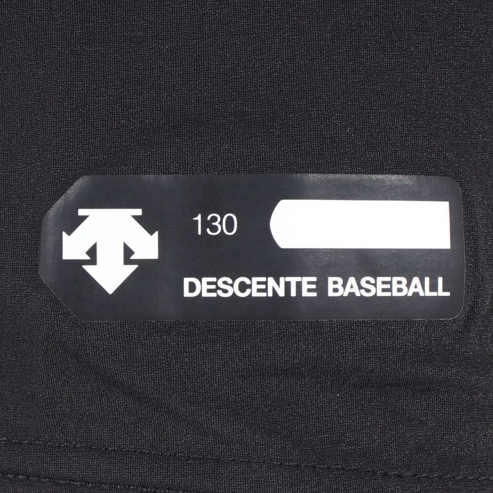 デサント（DESCENTE）（キッズ）野球 ジュニアハイネック長袖アンダーシャツ JSTD-770B BLK