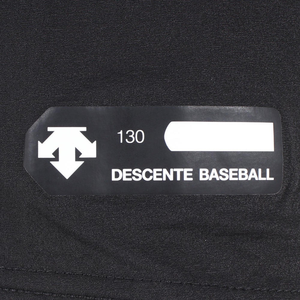 デサント（DESCENTE）（キッズ）野球 ジュニアハイネック長袖アンダーシャツ JSTD-770B BLK 速乾