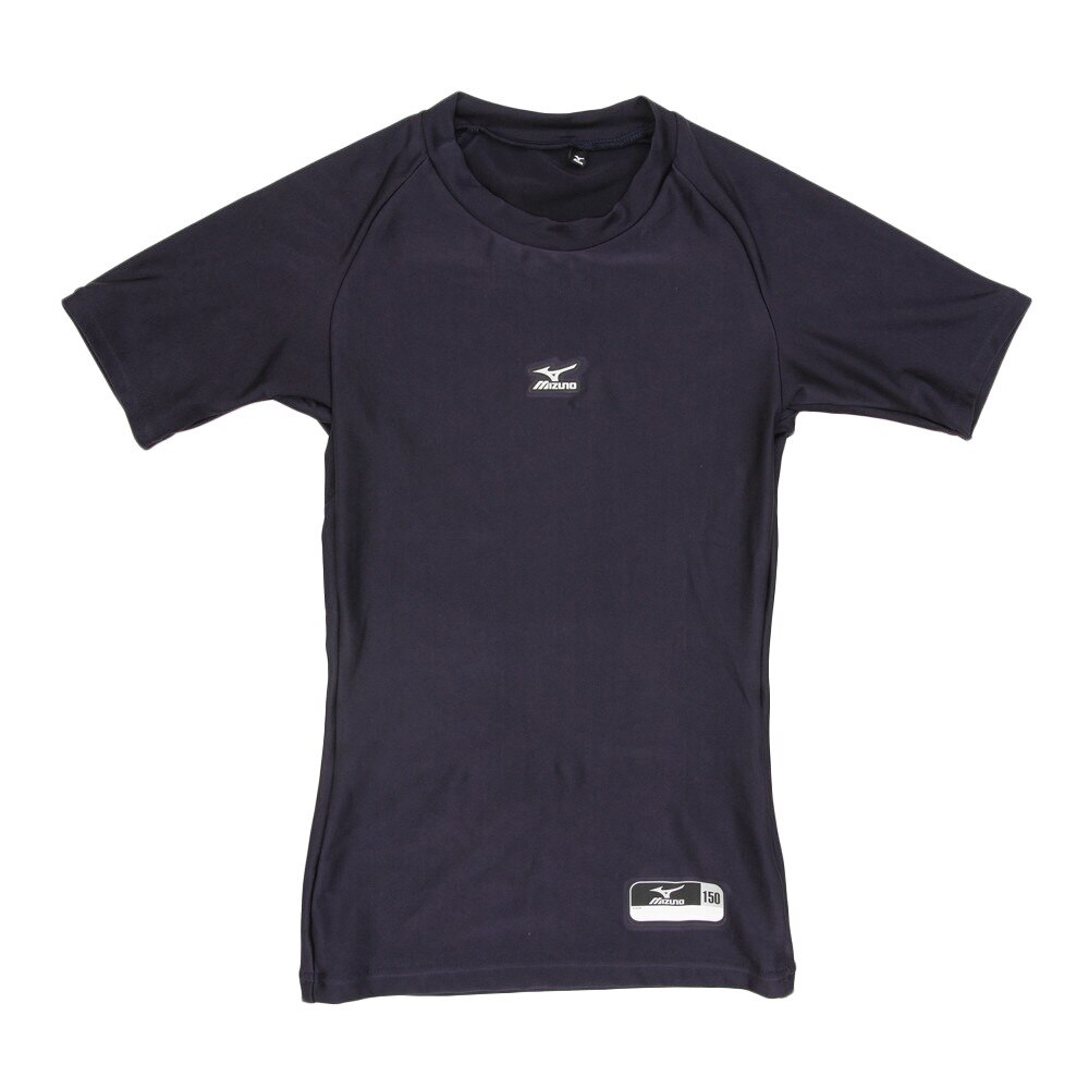  【ポイント15倍】野球 ウェア ジュニア バイオギア 丸首 半袖Tシャツ 12JA7Q4814