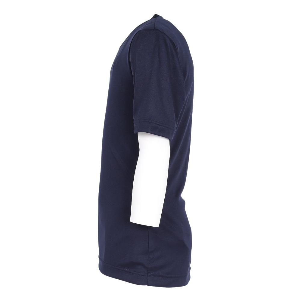 ミズノ（MIZUNO）（キッズ）野球 アンダーシャツ 半袖 ジュニア ローネック インナー シャツ 2枚組 12JA0Q1414