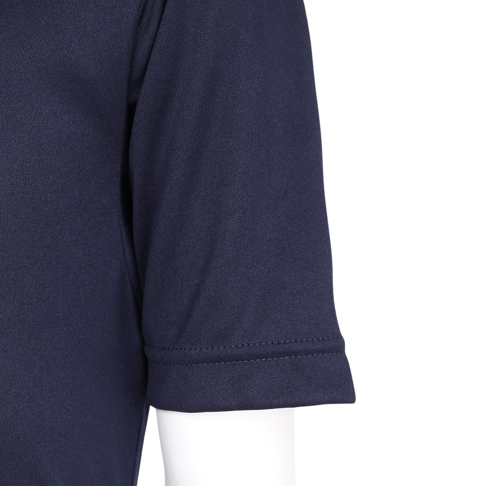 ミズノ（MIZUNO）（キッズ）野球 アンダーシャツ 半袖 ジュニア ローネック インナー シャツ 2枚組 12JA0Q1414