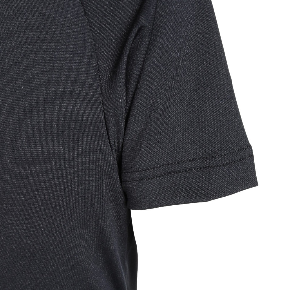 ミズノ（MIZUNO）（キッズ）野球 アンダーシャツ ジュニア ローネック 半袖 12JAAP5209 速乾