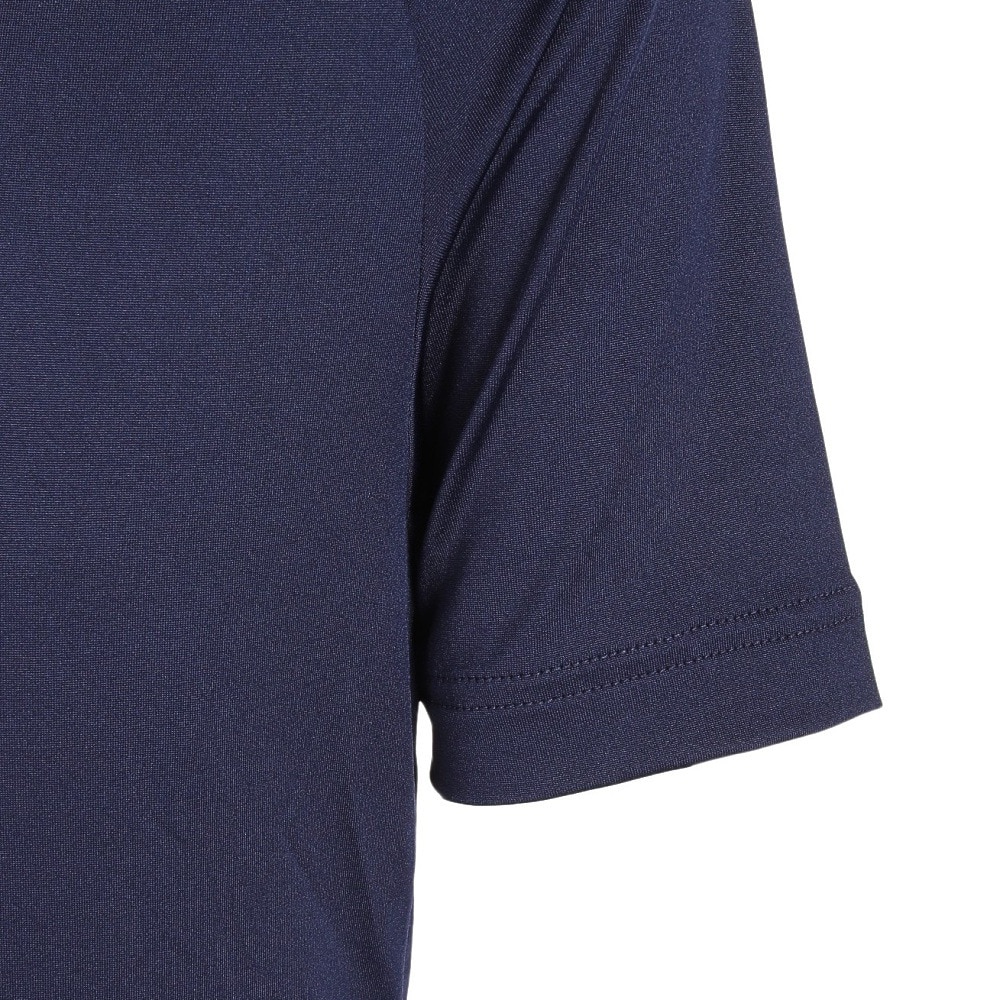 ミズノ（MIZUNO）（キッズ）野球 アンダーシャツ ジュニア ローネック 半袖 12JAAP5214 速乾