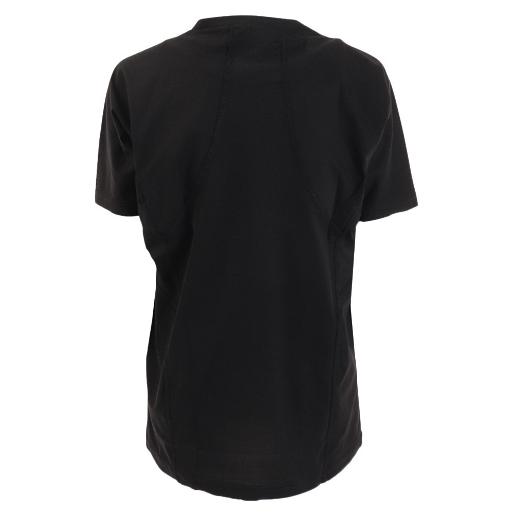 デサント（DESCENTE）（キッズ）野球 ジュニア丸首半袖アンダーシャツ JSTD-721B BLK 速乾