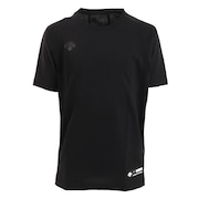 デサント（DESCENTE）（キッズ）野球 ジュニア丸首半袖アンダーシャツ JSTD-721B BLK 速乾