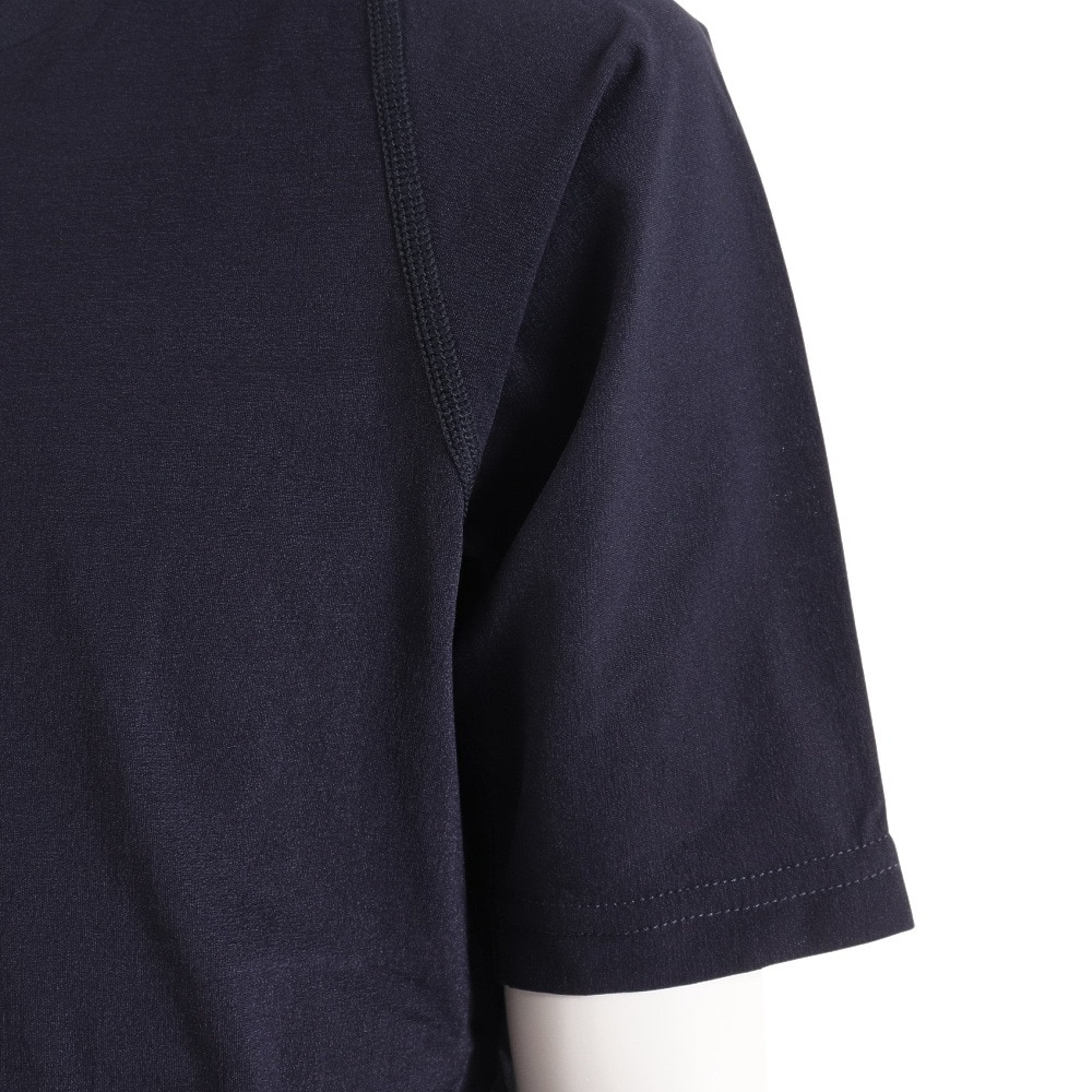 デサント（DESCENTE）（キッズ）野球 ジュニア丸首半袖アンダーシャツ JSTD-721B DNVY 速乾
