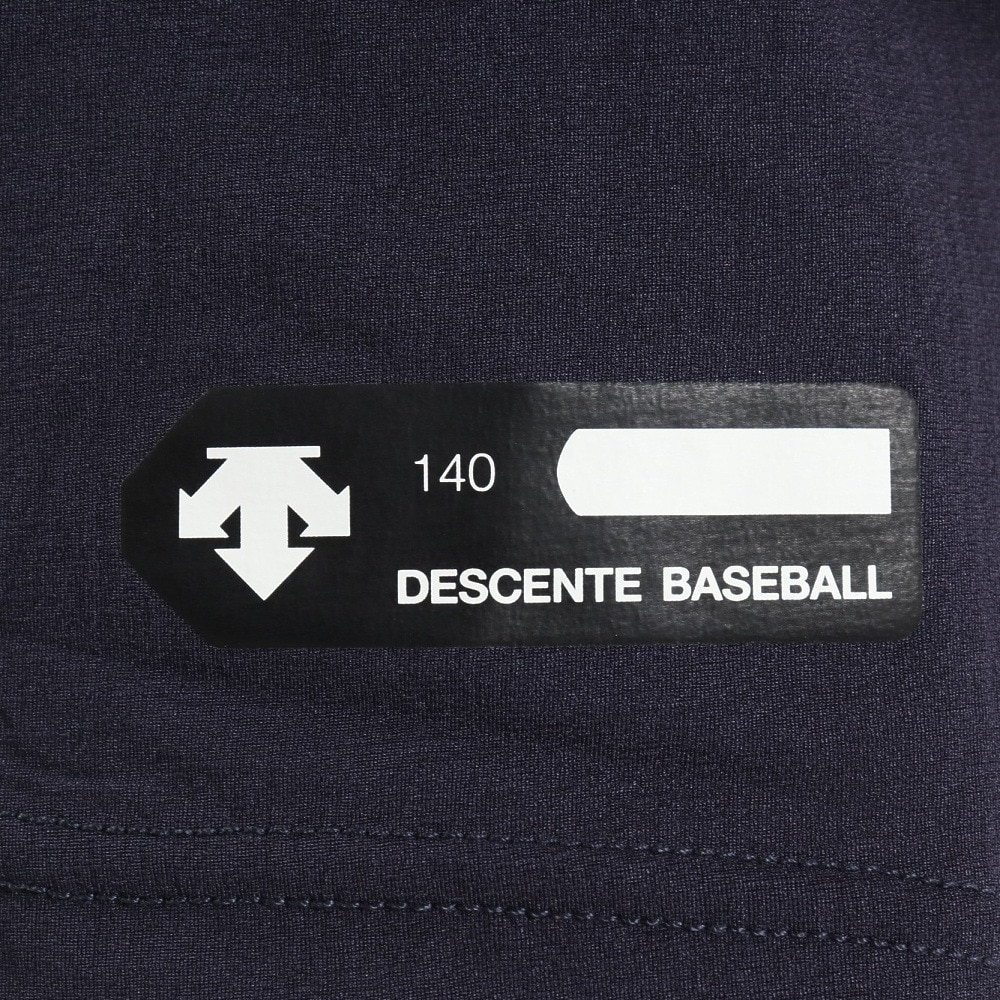 デサント（DESCENTE）（キッズ）野球 ジュニア丸首半袖アンダーシャツ JSTD-721B DNVY