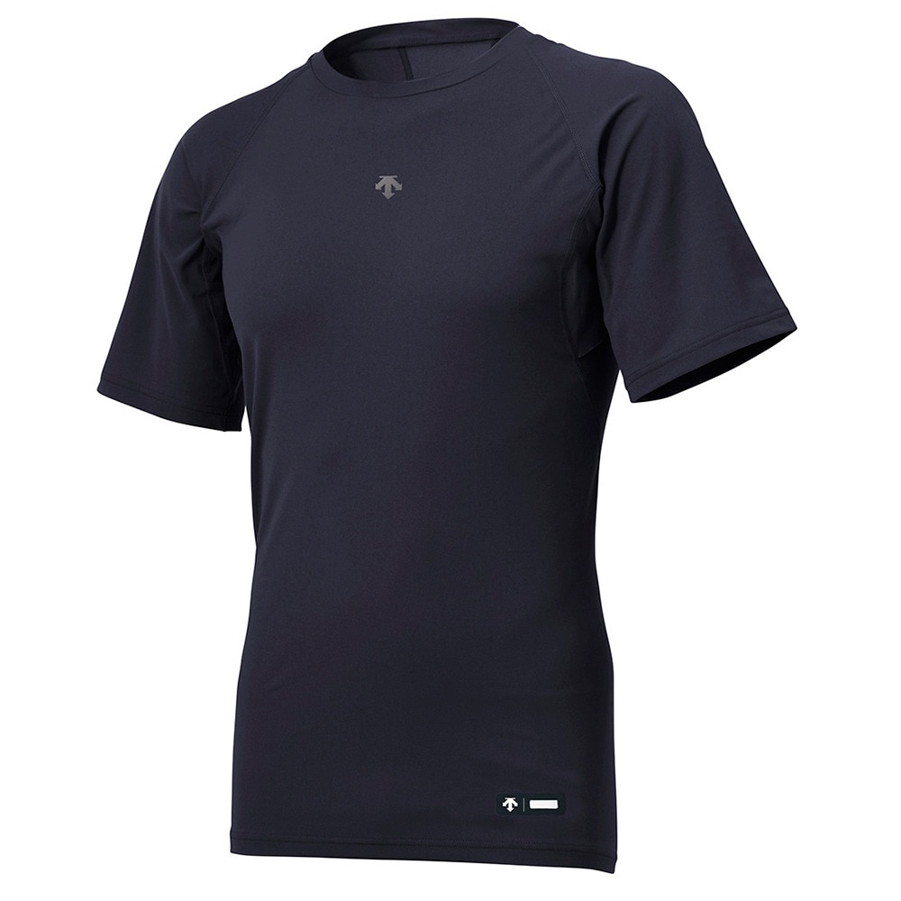 デサント（DESCENTE）（キッズ）野球 ジュニア 丸首半袖アンダーシャツ DB5SUD10J NV00