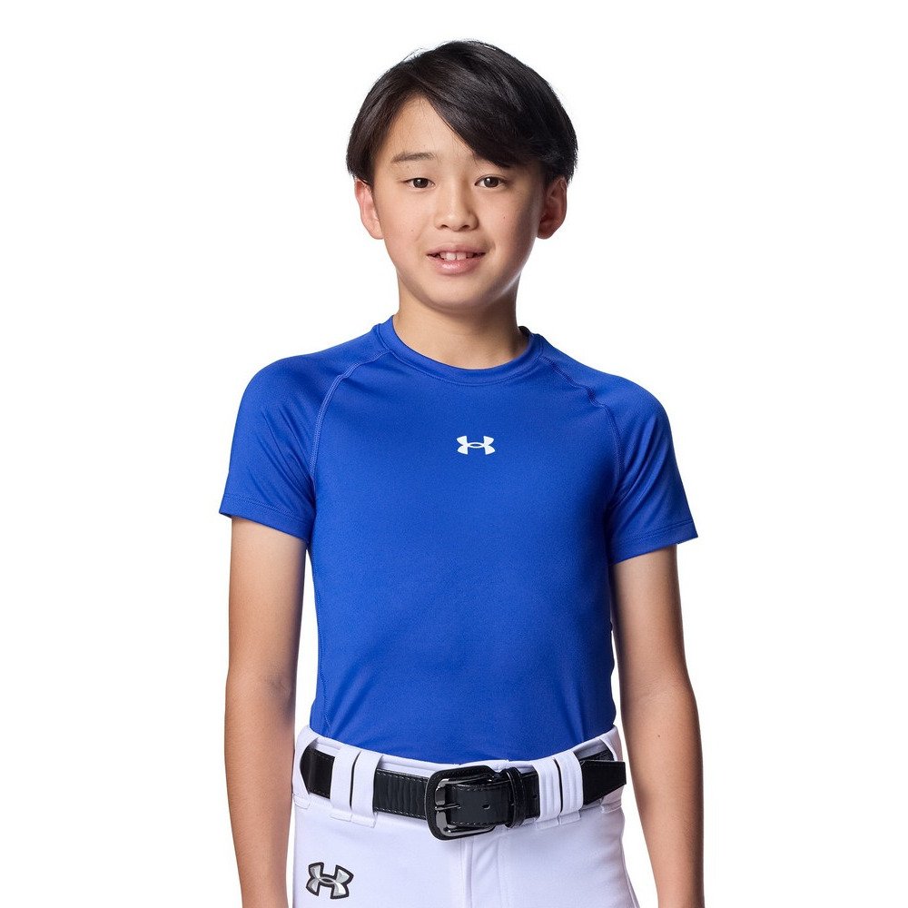 野球ウェア アンダーシャツ ブルー - 【公式】 スーパースポーツゼビオ