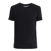 (キッズ)ジュニア 野球 アンダーシャツ ドライプラス抗菌ストレッチ丸首半袖シャツ YA2ABJ03-90 抗菌効果 吸汗速乾性 抗菌防臭 UVケア