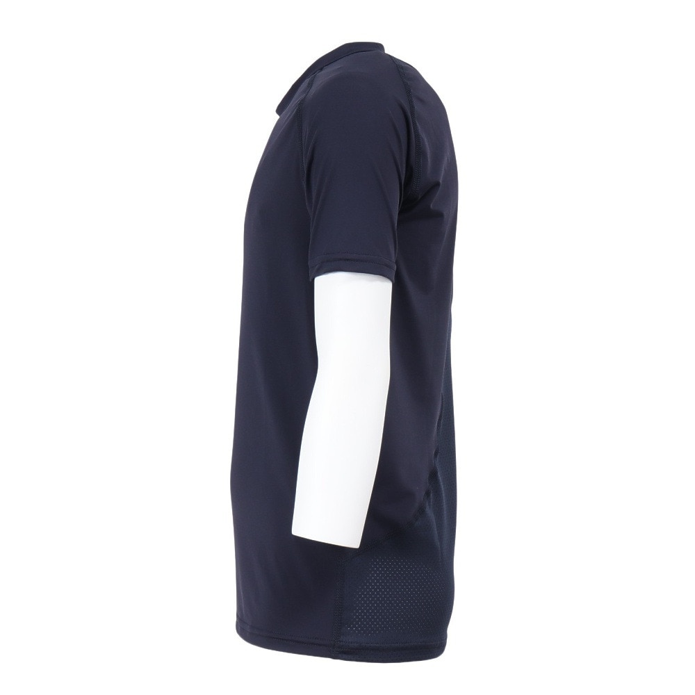 YABANE（YABANE）（キッズ）【新商品】 野球 アンダーシャツ ジュニア 冷感ストレッチ丸首半袖Tシャツ YA2ABJ05-48