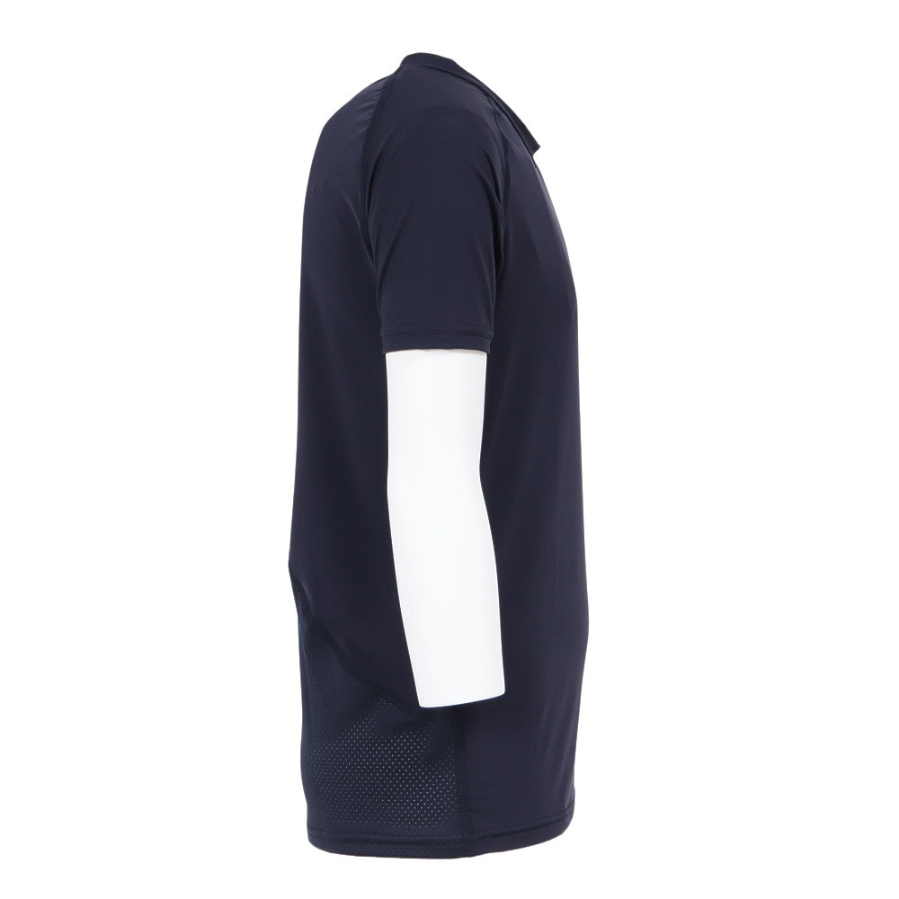 YABANE（YABANE）（キッズ）【新商品】 野球 アンダーシャツ ジュニア 冷感ストレッチ丸首半袖Tシャツ YA2ABJ05-48