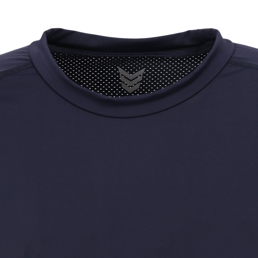 YABANE（YABANE）（キッズ）【新商品】 野球 アンダーシャツ ジュニア 冷感ストレッチ丸首半袖Tシャツ YA2ABJ05-48