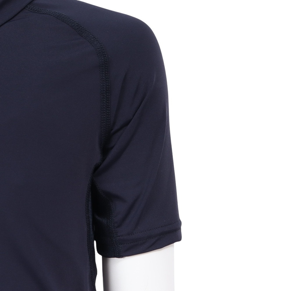 YABANE（YABANE）（キッズ）【新商品】 野球 アンダーシャツ ジュニア 冷感ストレッチ丸首半袖Tシャツ YA2ABJ05-48